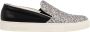 Pantofola D'Oro Dames Slip-On Sneakers Metallic Zwart Zilver Gray Dames - Thumbnail 1