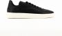 Pantofola D'Oro Elegante Heren Leren Sneakers Black Heren - Thumbnail 1