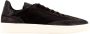 Pantofola D'Oro Elegante Heren Leren Sneakers Black Heren - Thumbnail 1