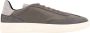 Pantofola D'Oro Elegante Heren Leren Sneakers Grijs Gray Heren - Thumbnail 1