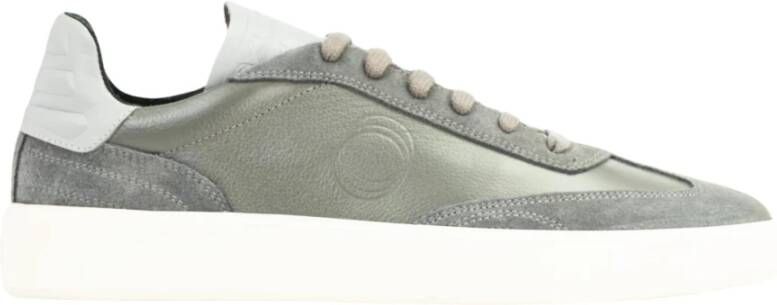 Pantofola D'Oro Elegante Heren Sneakers Grijs Suède Gray Heren