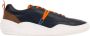 Pantofola D'Oro Elegante Heren Sneakers Marineblauw Oranje Blauw Blue Heren - Thumbnail 1