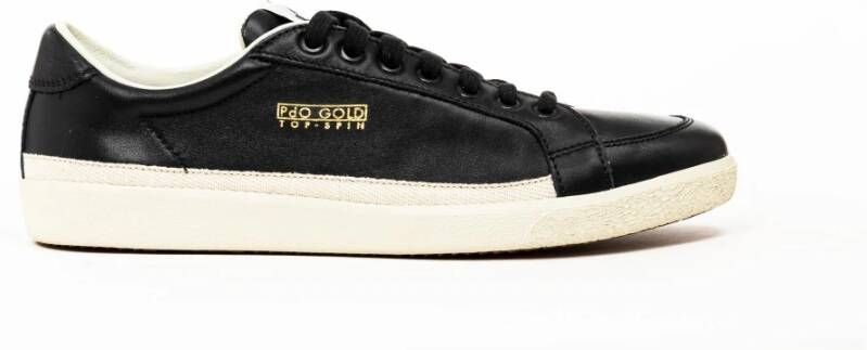 Pantofola D'Oro Elegante Heren Sneakers Outlet Prijs Black Heren