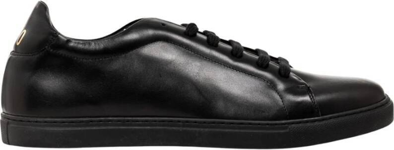 Pantofola D'Oro Elegante Heren Sneakers Outlet Prijs Black Heren