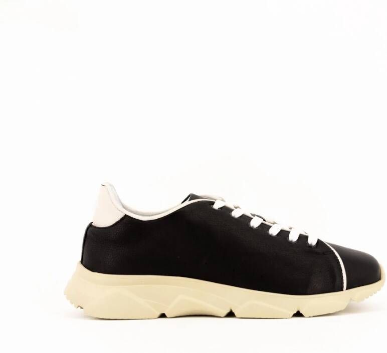 Pantofola D'Oro Elegante Heren Sneakers Outlet Prijs Black Heren