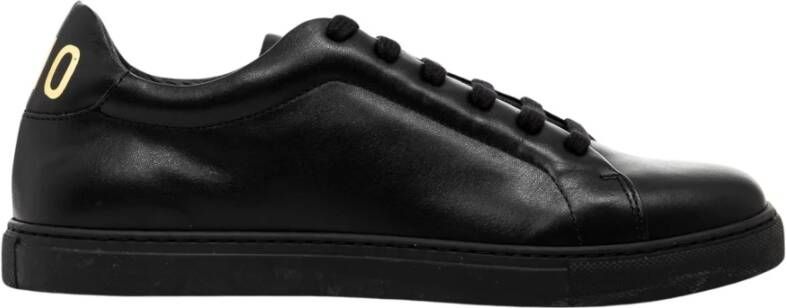 Pantofola D'Oro Elegante Heren Sneakers Outlet Prijs Black Heren