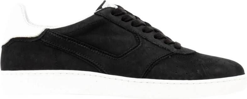 Pantofola D'Oro Elegante Heren Sneakers Outlet Prijs Black Heren