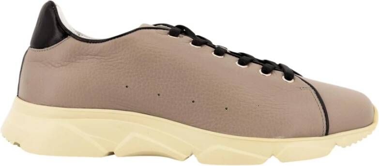 Pantofola D'Oro Elegante Heren Sneakers Outlet Prijs Brown Heren