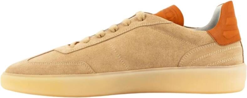 Pantofola D'Oro Elegante Heren Sneakers Outlet Prijs Brown Heren