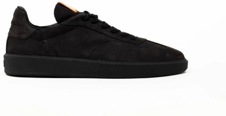 Pantofola D'Oro Elegante Heren Sneakers Zwart Oranje Black Heren