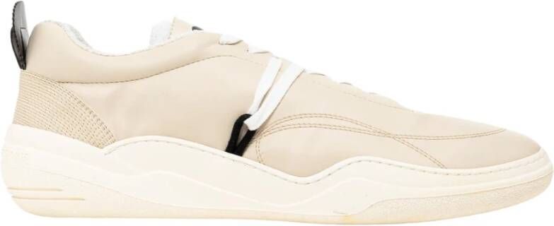 Pantofola D'Oro Elegante Heren Street Sport Sneakers White Heren