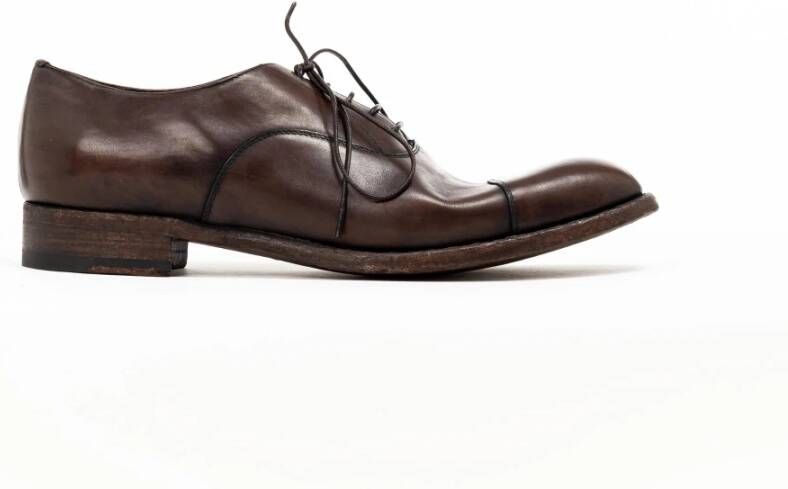 Pantofola D'Oro Elegante veterschoen voor dames Brown Heren