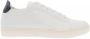 Pantofola D'Oro Witte Bovenkant Monokleur Sneaker met Veters White Heren - Thumbnail 5