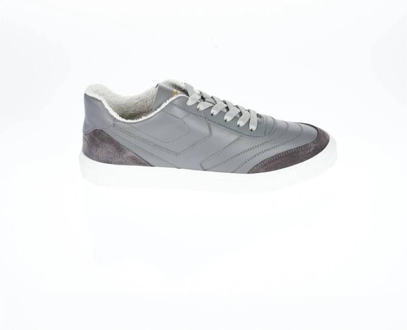 Pantofola D'Oro Gray Sneakers Grijs Heren