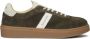 Pantofola D'Oro Groene Suède Lage Sneakers Green Heren - Thumbnail 2