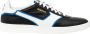 Pantofola D'Oro Heren Modena Calf Leren Sneakers Black Heren - Thumbnail 1