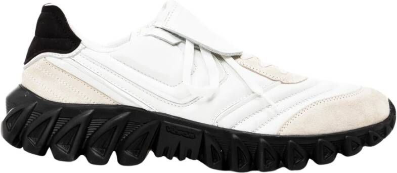 Pantofola D'Oro Heren Sneakers Blt3Ku Wit Zwart White Heren