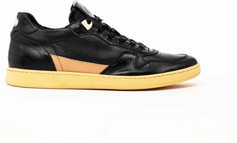 Pantofola D'Oro Heren Sneakers Zwart Unisex Stijl Black Heren