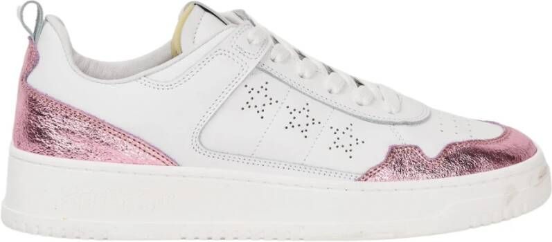 Pantofola D'Oro Klassieke witte sneakers voor vrouwen Multicolor Dames