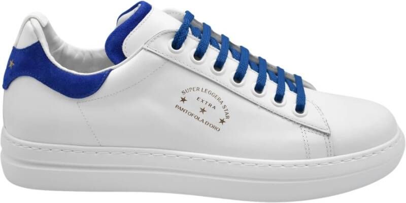 Pantofola D'Oro Laced Shoes White Heren