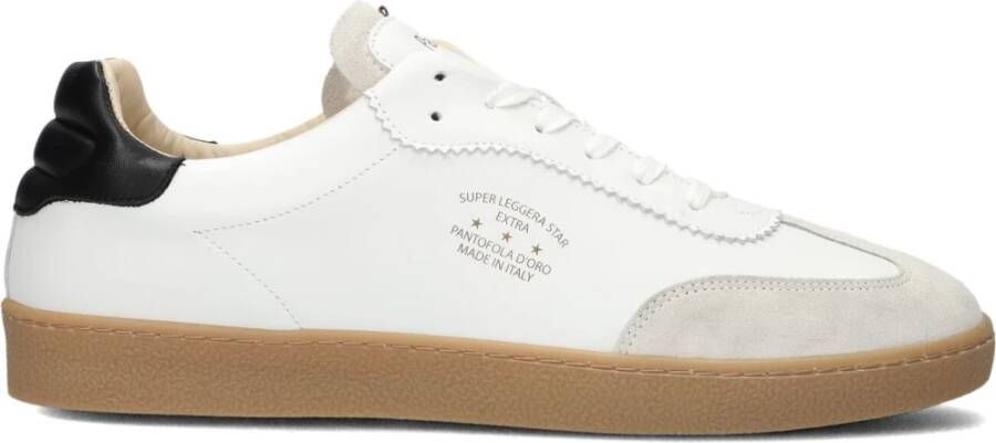 Pantofola D'Oro Lage Capalbio Sneakers voor Heren White Heren