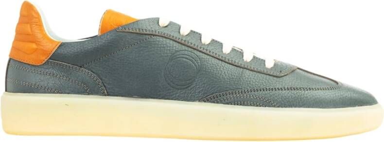 Pantofola D'Oro League Low Sneakers Grijs Tan Unisex Gray Heren