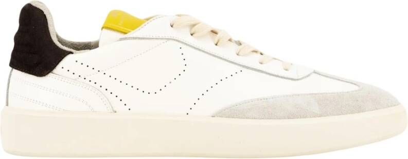 Pantofola D'Oro League Low Sneakers voor Mannen White Heren