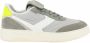 Pantofola D'Oro Witte Sneakers Multicolor Leer Suède Multicolor Heren - Thumbnail 6