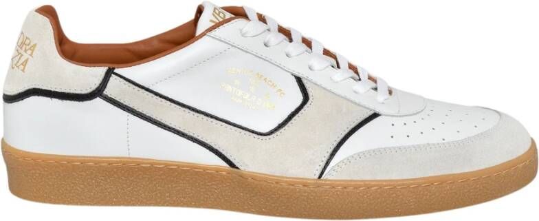 Pantofola D'Oro Premium Leren Archief Sneakers White Heren