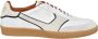 Pantofola D'Oro Premium Leren Archief Sneakers White Heren - Thumbnail 1