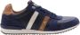 Pantofola d&apos;Oro Baveno N Uomo Low 10231043-52A Groen - Thumbnail 2