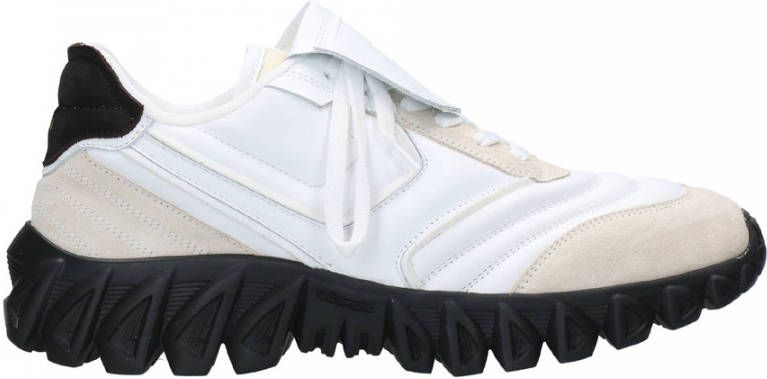 Pantofola D'Oro Heren Sneakers Blt3Ku Wit Zwart White Heren