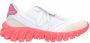 Pantofola D'Oro Witte Retro-geïnspireerde Multicolor Veterschoenen White Dames - Thumbnail 6