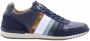 Pantofola d'Oro RIZZA Sneakers Veterschoen Heren BLAUW - Thumbnail 2