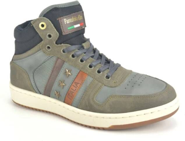 Pantofola D'Oro Sneakers Grijs Heren