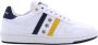 Pantofola d'Oro BOLZANO Sneakers Veterschoen Heren WIT - Thumbnail 2