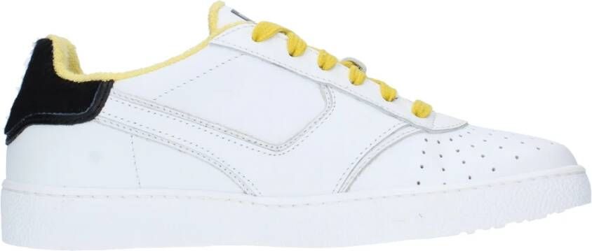 Pantofola D'Oro Sneakers Wit White Dames