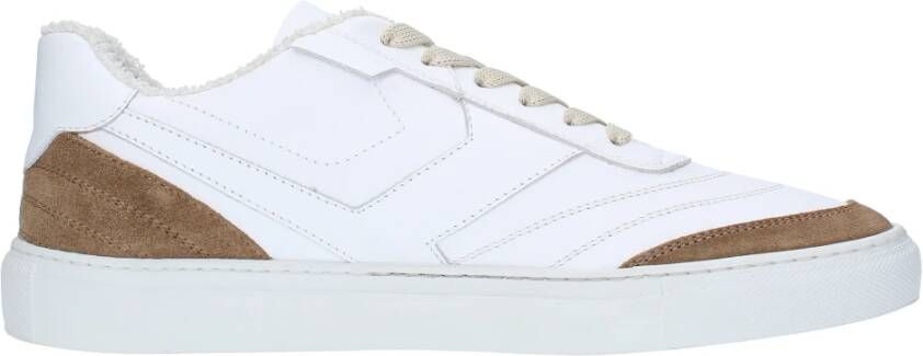 Pantofola D'Oro Sneakers Wit White Heren