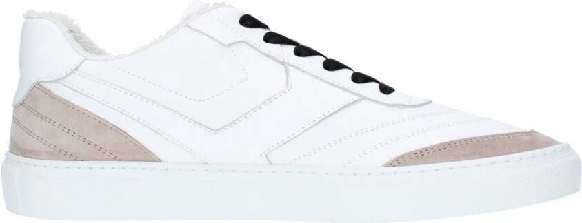 Pantofola D'Oro Sneakers Wit White Heren