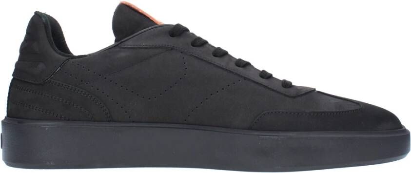 Pantofola D'Oro Elegante Heren Sneakers Zwart Oranje Black Heren