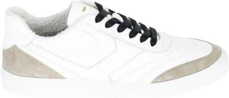 Pantofola D'Oro White Sneakers Wit Heren