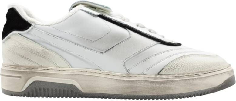 Pantofola D'Oro Witte Leren Dames Sneakers White Dames