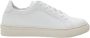 Pantofola D'Oro Witte Leren Eleganza Sneakers White Heren - Thumbnail 1