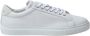 Pantofola D'Oro Witte Leren Sneakers Retrostijl White Heren - Thumbnail 1