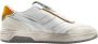 Pantofola D'Oro Witte Leren Sneakers voor Mannen White Heren - Thumbnail 1