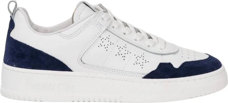 Pantofola D'Oro Witte Leren Sneakers voor Mannen White Heren