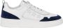 Pantofola D'Oro Witte Leren Sneakers voor Mannen White Heren - Thumbnail 1