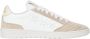 Pantofola D'Oro Witte Leren Wembley Sneakers White Heren - Thumbnail 1