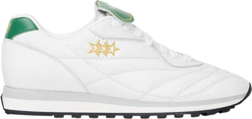 Pantofola D'Oro Witte Noos Voetbal Sneaker Hardloopzool White Heren