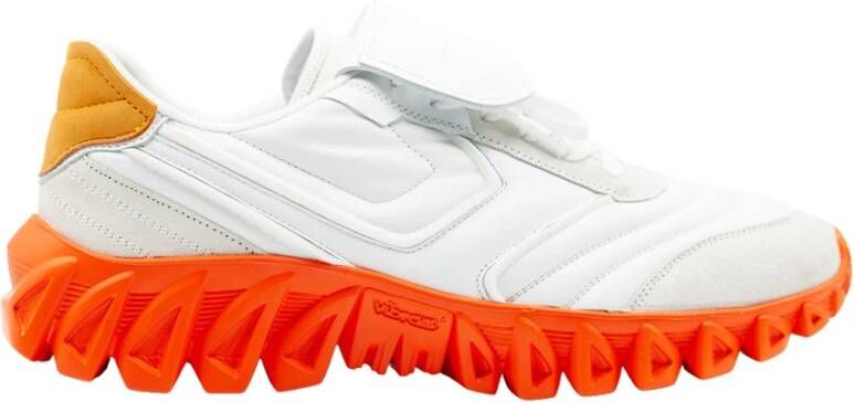 Pantofola D'Oro Witte Sneakerball Herensneakers White Heren